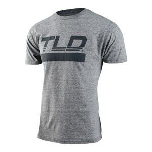 Tričko TLD Speed Logo SS Ash Heather XL