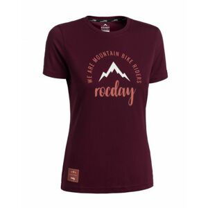 Dámsky dres na bicykel Rocday Monty WMS Burgundy XS