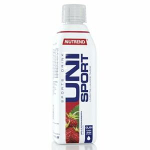 Iontový nápoj Nutrend Unisport 500ml - Lesná jahoda