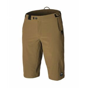 Kraťasy na bicykel ROC Lite Shorts Sand Brown L