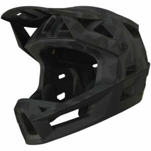 iXS integrálna helma Trigger FF MIPS Black Camo SM (54-58cm)