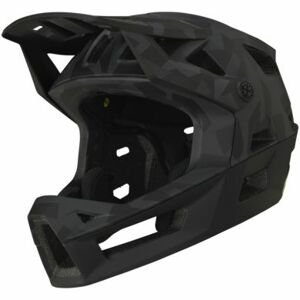 iXS integrálna helma Trigger FF MIPS Black Camo ML (58-62cm)