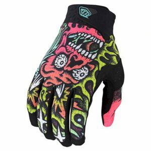 Air Glove - Skull Demon Orange/Green M