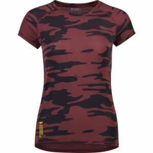 Dámsky dres MR Bella Tech Tee - Chocolate Camo L