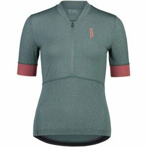 Dámský funkční dres Mons Royale Cadence Half Zip - Terrazzo S