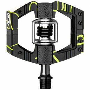 Pedále Crankbrothers Mallet E LS Green Splatter