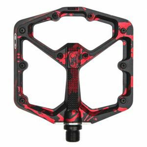 Pedále CrankBrothers Stamp 7 Large - Red Splatter