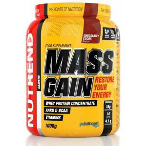 Nutrend Mass Gain 1000g Chocolate 1000 g