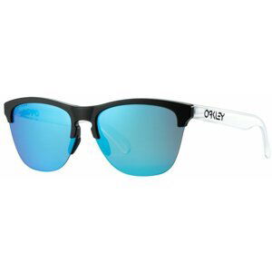 Oakley Frogskins™ Lite MATTE BLACK Prizm Sapphire