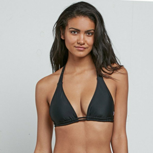 Volcom Simply Solid Halter Top S