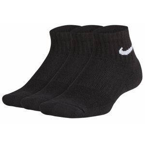 Nike Performance Cushioned Quarter Training Socks Kids M