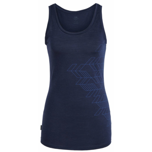 ICEBREAKER WMNS SPECTOR TANK FRACTURE XS