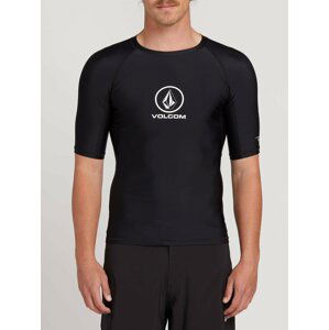 Volcom Lido Solid Short Sleeve Rashguard L