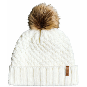 Roxy Blizzard Pom-Pom Beanie