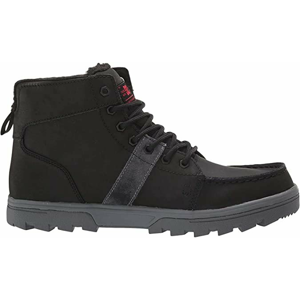 DC Woodland Sherpa-Lined Winter Boots 42 EUR