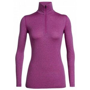 Icebreaker Wmns 200 Oasis LS Half Zip S