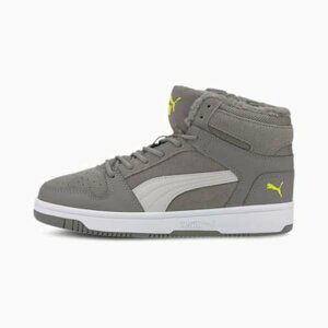 Puma Rebound Lay-Up Fur SD Youth Trainers 37 EUR