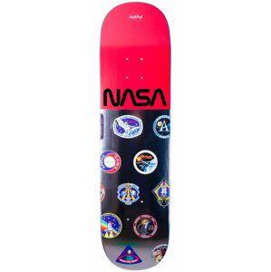 Habitat Nasa Logo Array Med Skateboard 8.125