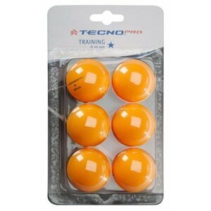 TecnoPro Ping Pong Training Balls 40 mm