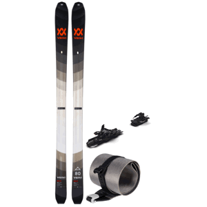 Völkl Rise 80 + Völkl Rise 80 Skins + Marker Alpinist 10 Demo 156 cm