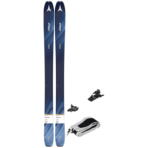 Atomic Backland 85 W + Skin 85/86 + Atomic Backland Tour Binding + Brake 158 cm