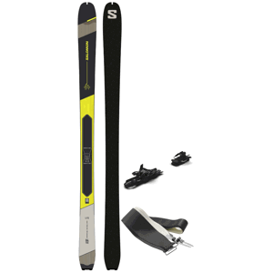 Salomon MTN 84 Pure + Skins + Marker Alpinist 10 Demo 156 cm