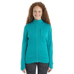 ICEBREAKER Wmns Quantum III LS Zip S