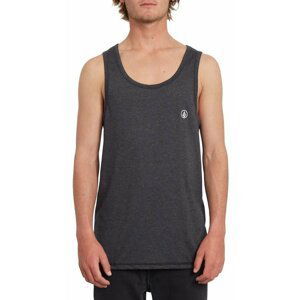 Volcom Circle Blanks Heather Tank L