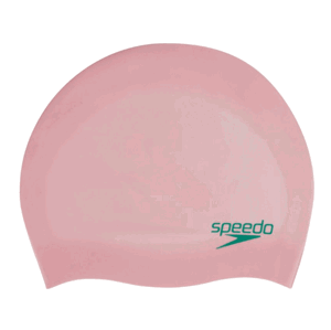 Speedo Kids Plain Moulded Silicone Cap