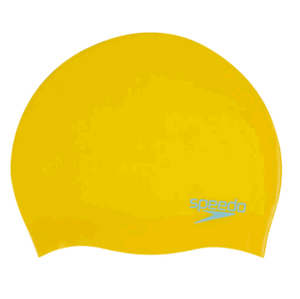 Speedo Kids Plain Moulded Silicone Cap