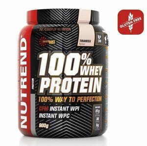 Nutrend 100% Whey Protein 900g Banana 900 g