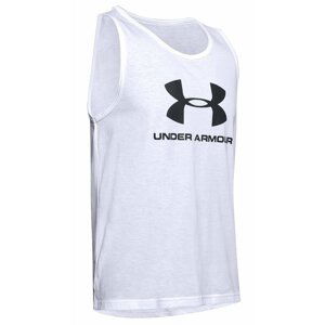 Under Armour Sportstyle Logo Tank M L