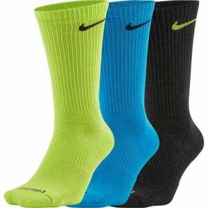 Nike Everyday Plus Cushioned Training Crew Socks 3 Pairs M