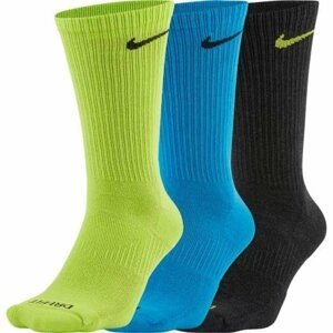 Nike Everyday Plus Cushioned Training Crew Socks 3 Pairs L