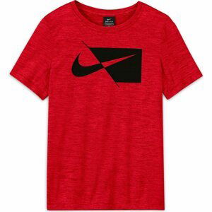 NIKE B NK DRY HBR SS TOP XL