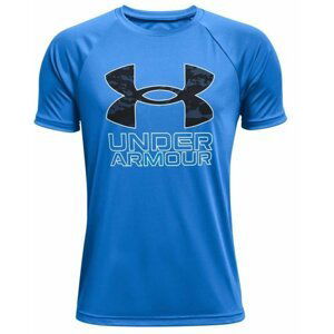 Under Armour Tech Hybrid Prt Fill SS S