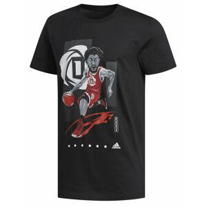 Adidas D Rose Geek Up Tee L