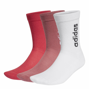 Adidas Half-Cushioned Vertical Crew Socks 3 S