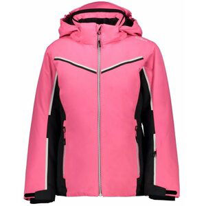 CMP Girl Jkt Snaps Hood Twill 128