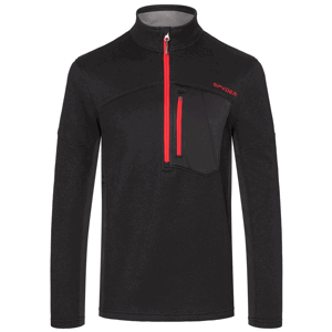 Spyder M Bandit Half Zip Fleece Jacket M