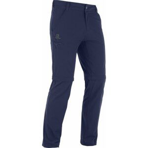 Salomon Wayfarer Zip Off Pants M 50