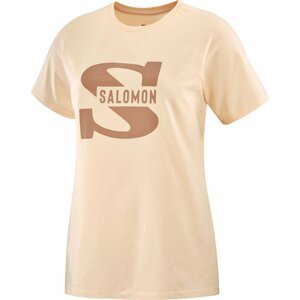 Salomon Outlife Big Logo Tee W XS