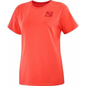 Salomon Outlife Small Logo Tee W XS