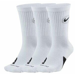 Nike Everyday Crew Basketball Socks 3 Pair S