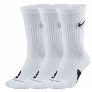 Nike Everyday Crew Basketball Socks 3 Pair M