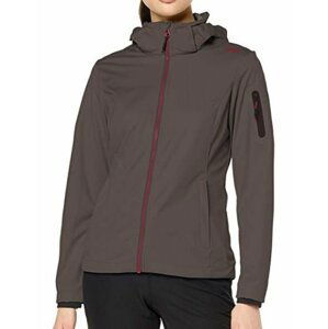 CMP Zip Hood Light Softshell Jacket W 36