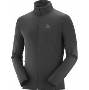 Salomon Outrack Full Zip Midlayer M M