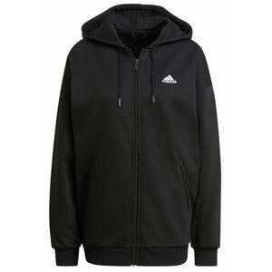 Adidas Essentials Small Logo Full-Zip Hoodie XS
