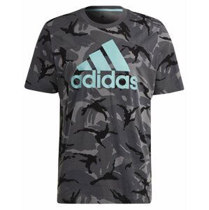 Adidas Essentials Camouflage Tee XXL