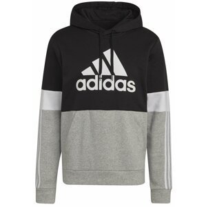 Adidas Essentials Fleece Colorblock Sweatshirt L